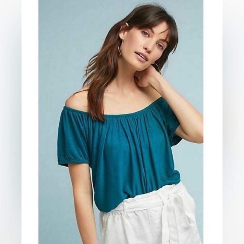 Porridge/Anthropologie Meadowlands Top Size S